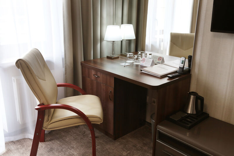 Стандартный 1-местный 2-комнатный (корпус № 4 Family room)