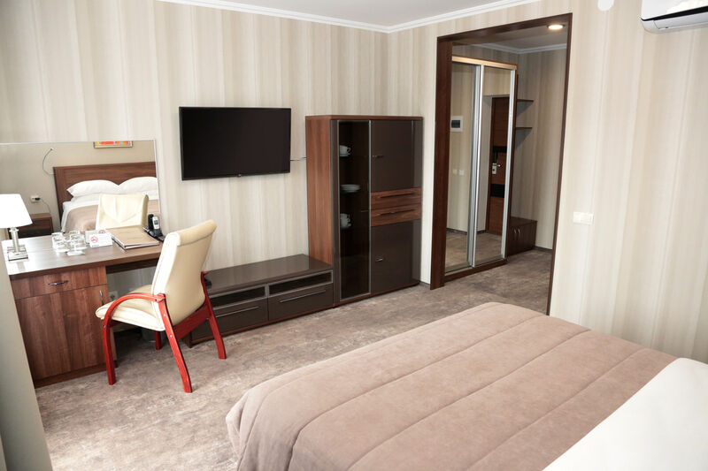 Стандартный 1-местный 2-комнатный (корпус № 4 Family room)