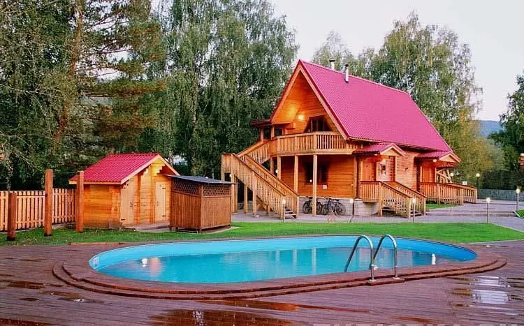 Чистый бассейн | На Шумах, Горный Алтай (Республика Алтай)
