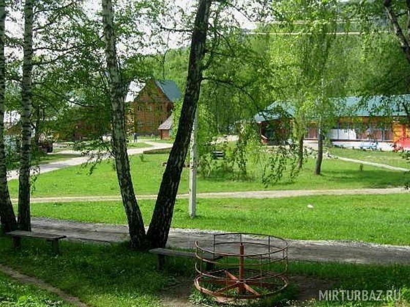 Территория базы | Юность, Горный Алтай (Республика Алтай)
