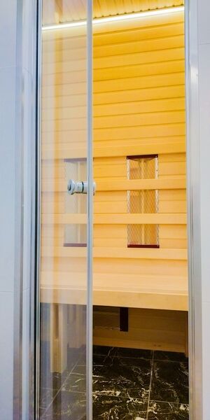 Делюкс с сауной