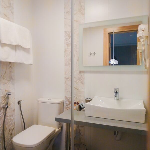 Делюкс с сауной