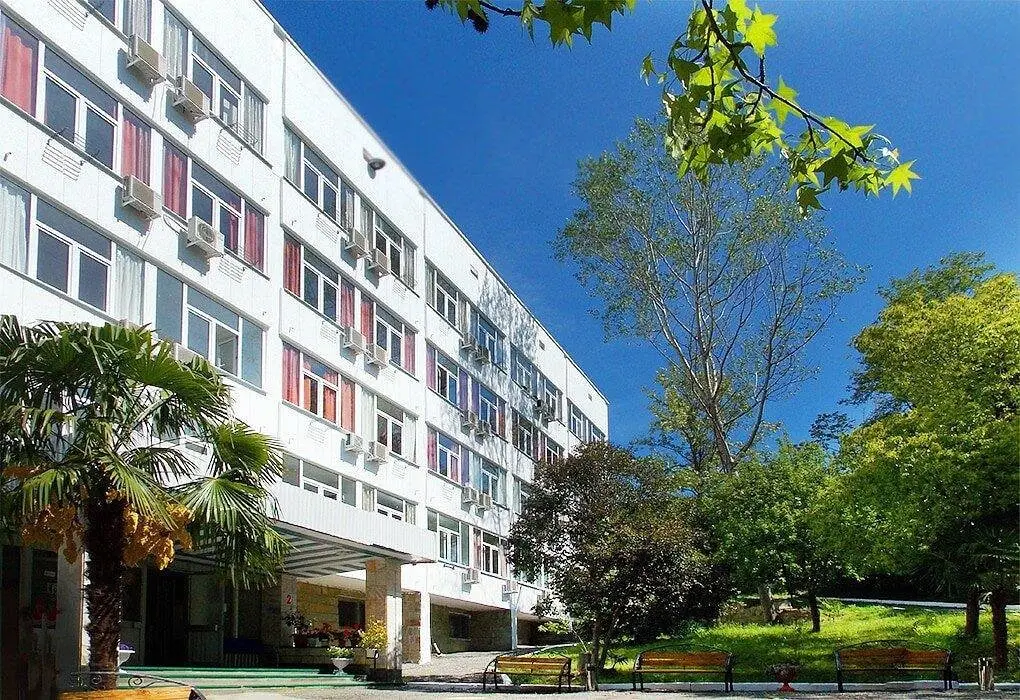 Санаторий Урал, Лазаревское, Краснодарский край