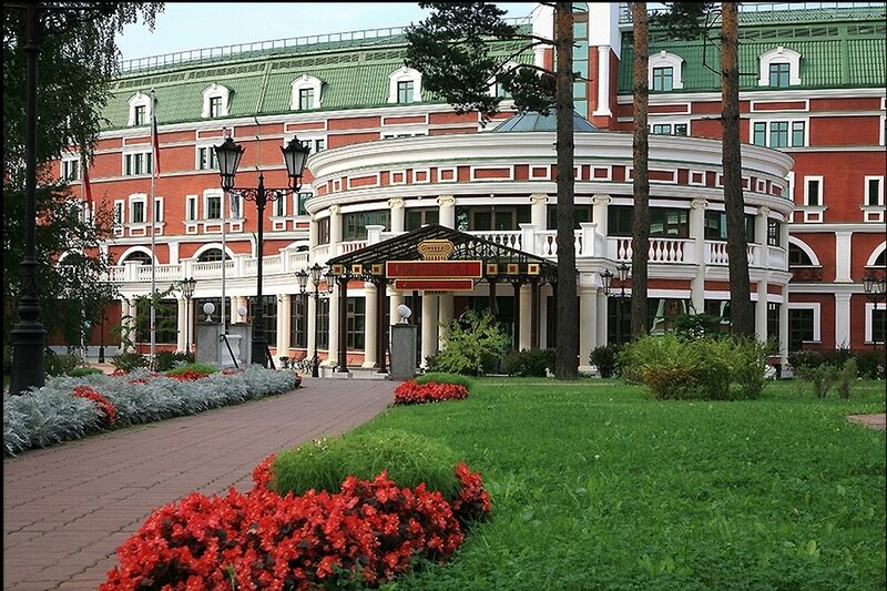 Империал парк отель & SPA, Московская область: фото 2