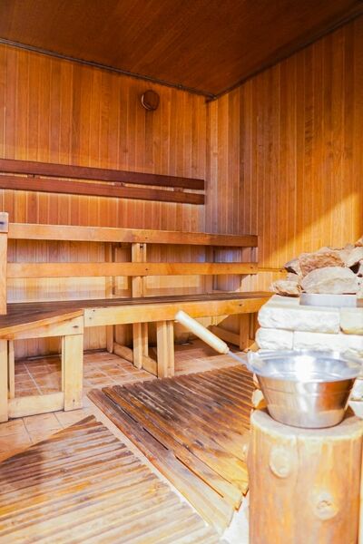Банька с джакузи