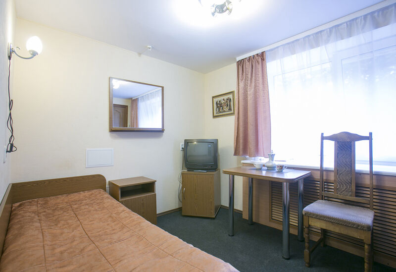 Стандартный 1-местный 1-комнатный (корпус № 1)