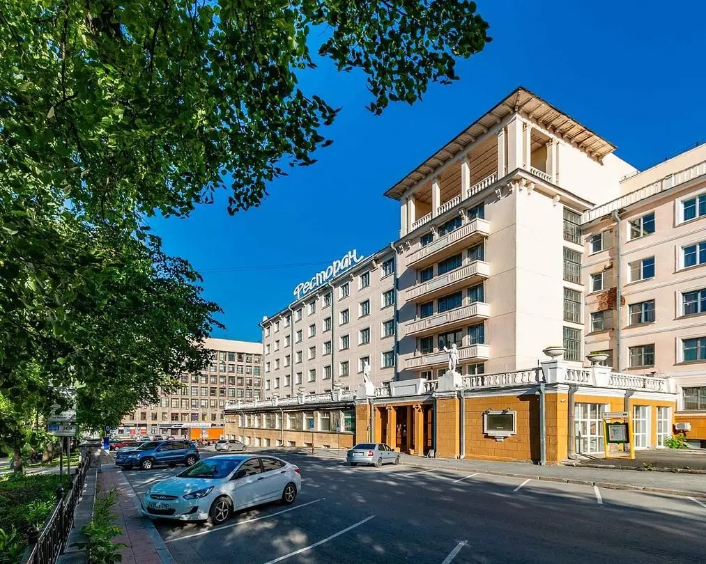 Гостиница Гостиница Большой Урал, Екатеринбург, Свердловская область