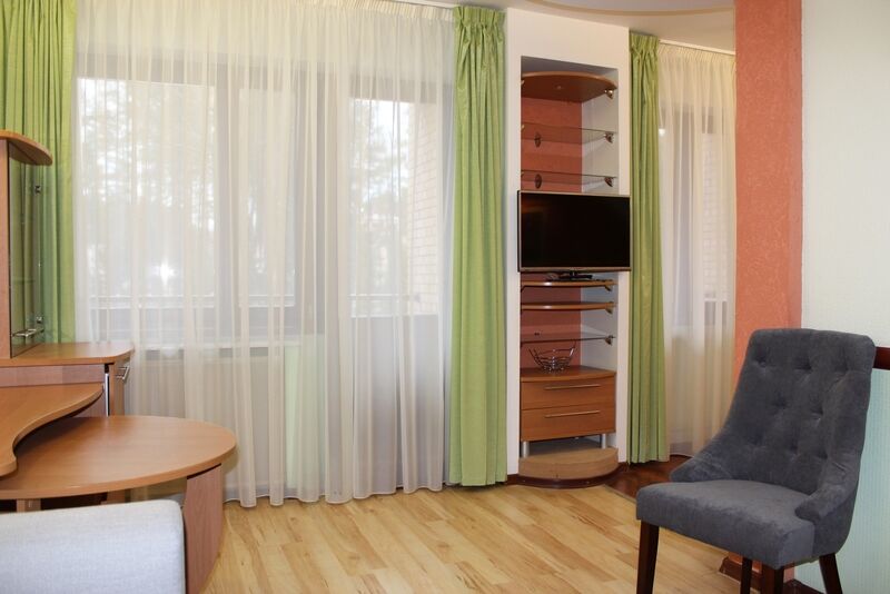 Studio 2-местный 1-комнатный