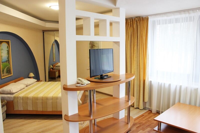 Studio 2-местный 1-комнатный