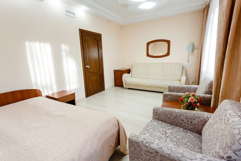 Стандартный 2-местный 1-комнатный