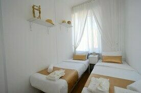 Двухместный номер с двумя односпальными кроватями, Гостиница Голд, Екатеринбург