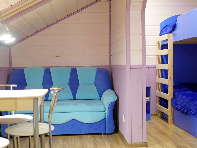 Коттедж Полярная Звезда номер-мансарда