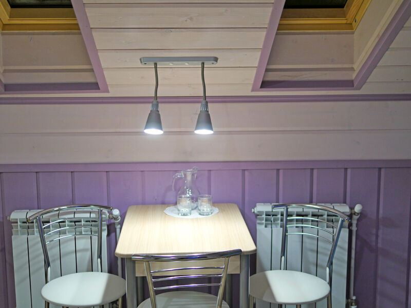 Коттедж Полярная Звезда номер-мансарда