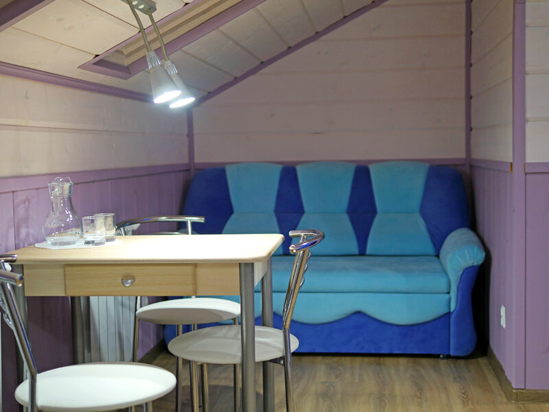 Коттедж Полярная Звезда номер-мансарда