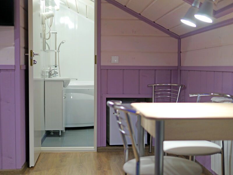 Коттедж Полярная Звезда номер-мансарда