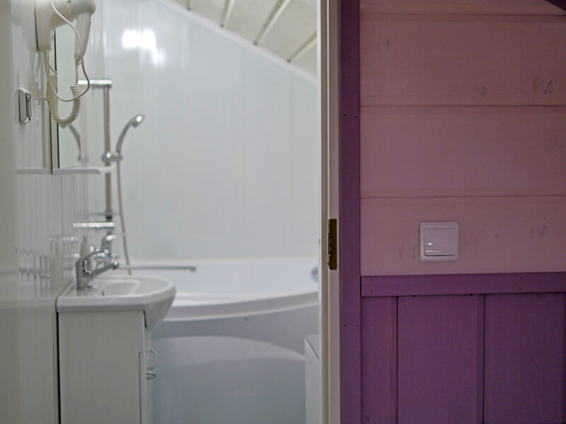 Коттедж Полярная Звезда номер-мансарда