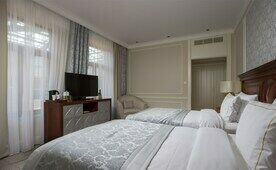 Классик с 2 кроватями с видом в атриум, Отель Tsar Palace Luxury & SPA Hotel, Пушкин