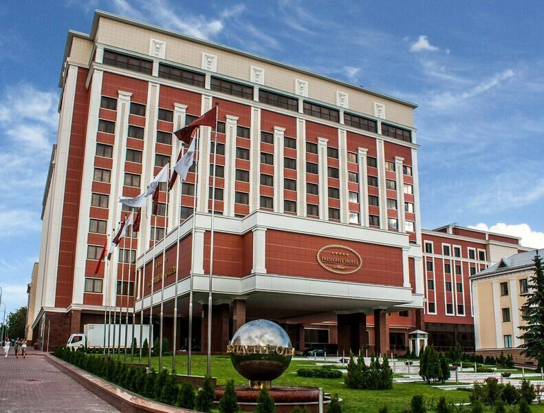 Отель Президент-Отель, Минск, Минская область