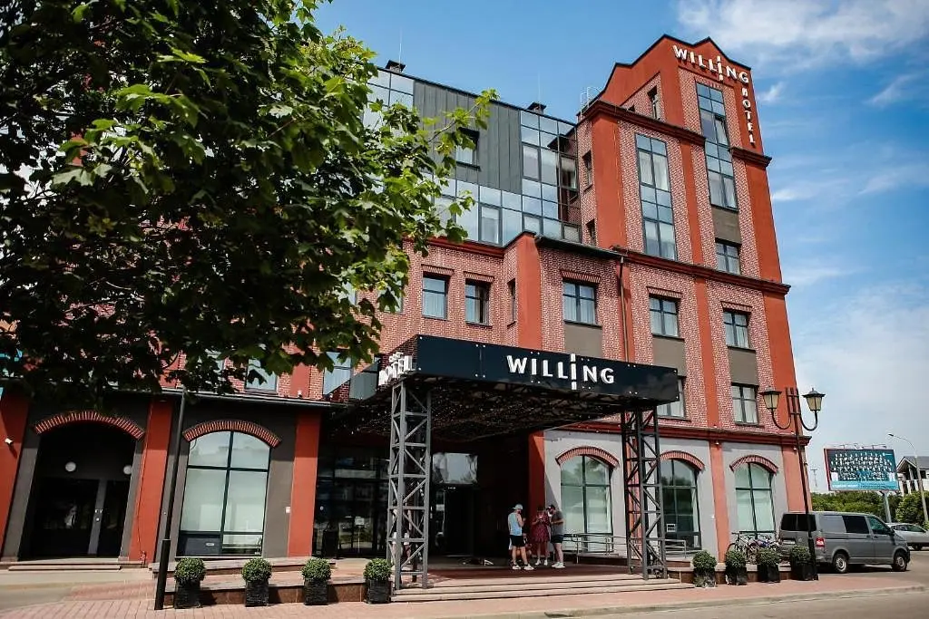 Внешний вид | Willing Hotel, Минская область