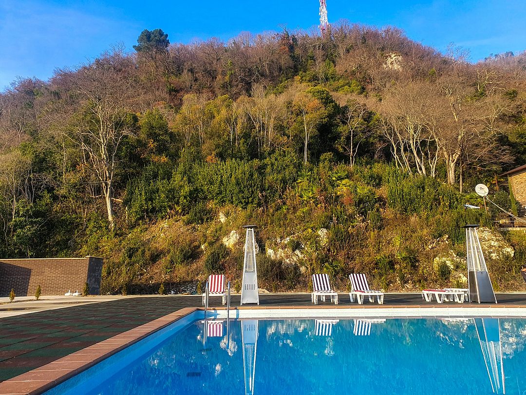 Бассейн | SkyTerra, Гудаутский район