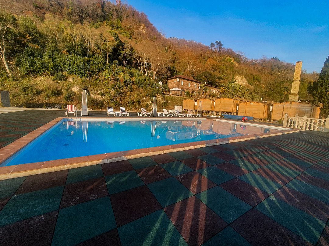 Бассейн | SkyTerra, Гудаутский район