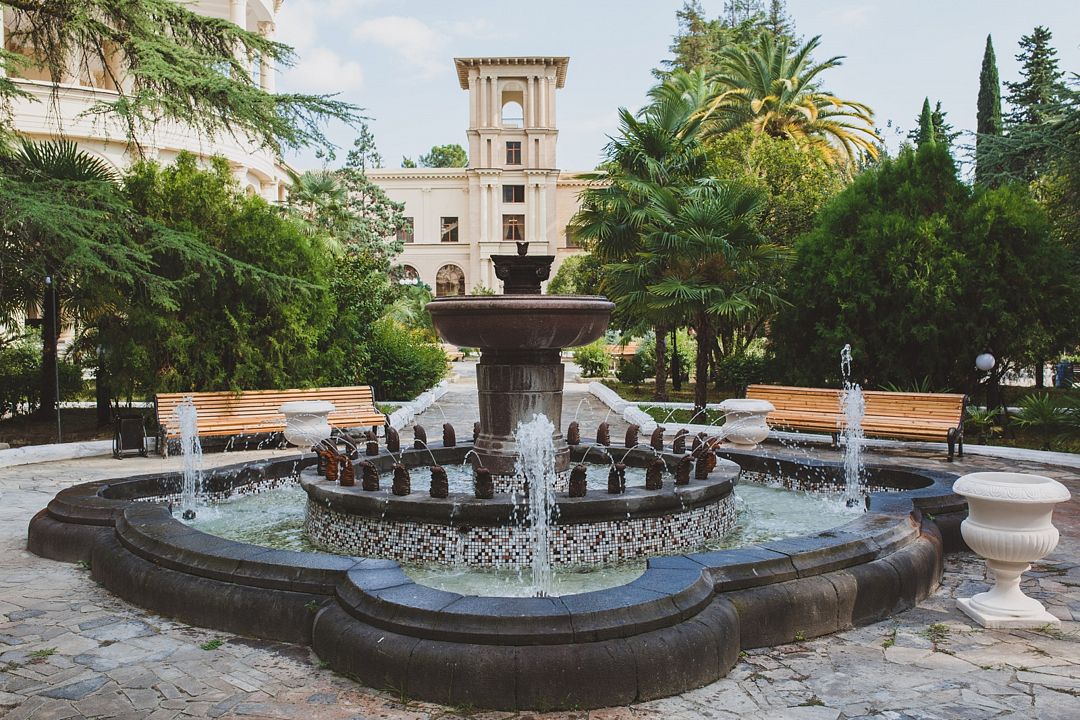 Территория | AMRA PARK-HOTEL & SPA, Гагрский район