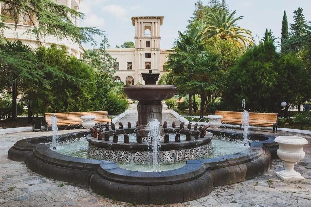 Территория | AMRA PARK-HOTEL & SPA, Гагрский район