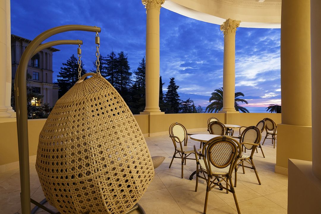 Территория | AMRA PARK-HOTEL & SPA, Гагрский район