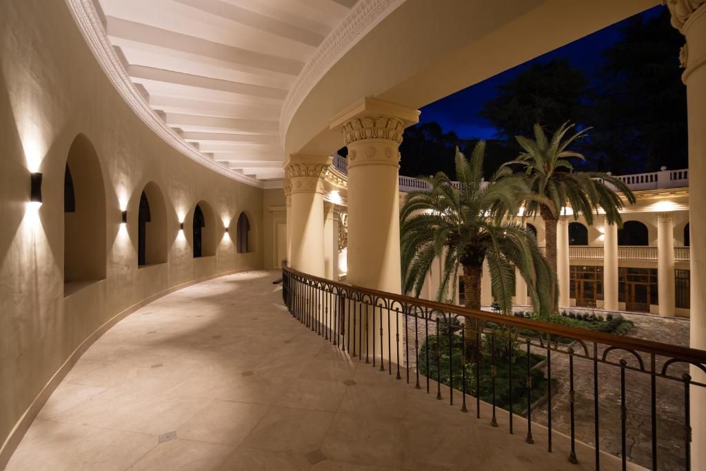 Территория | AMRA PARK-HOTEL & SPA, Гагрский район