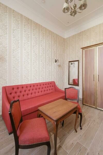 Suite 2-местный 2-комнатный без балкона корпус № 1, категория «В»