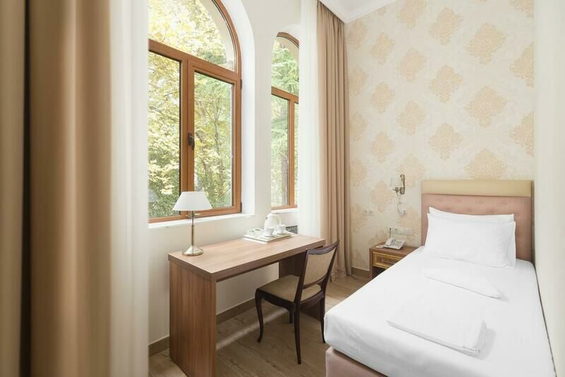 Стандартный 1-местный 1-комнатный корпус № 1