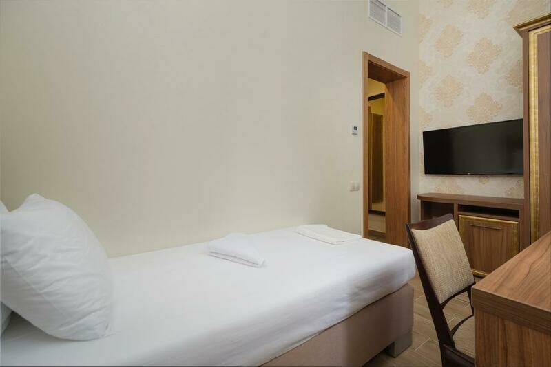 Стандартный 1-местный 1-комнатный корпус № 1