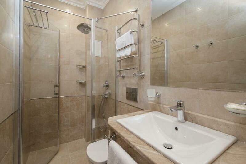 Стандартный 1-местный 1-комнатный корпус № 1