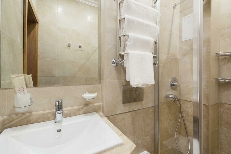 Стандартный 2-местный 1-комнатный без балкона корпус № 1, категория «В»