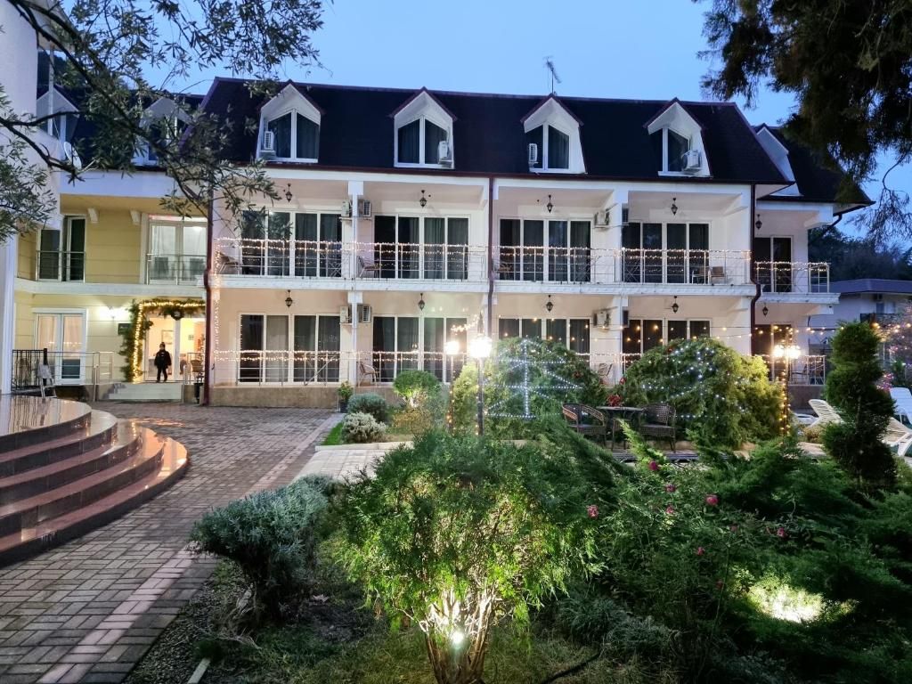 Гостиница Царская аллея, Новый Афон, Гудаутский район