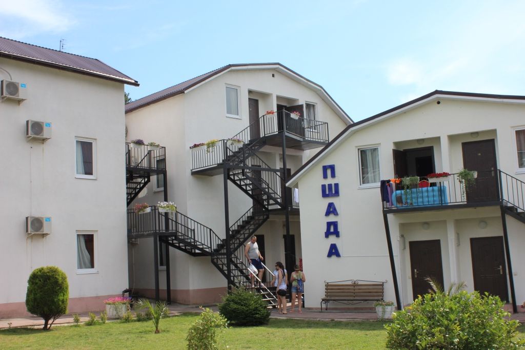 Отель Пшада, Лдзаа, Гагрский район