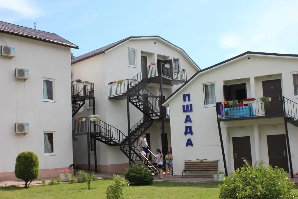 Отель Пшада, Лдзаа, Гагрский район