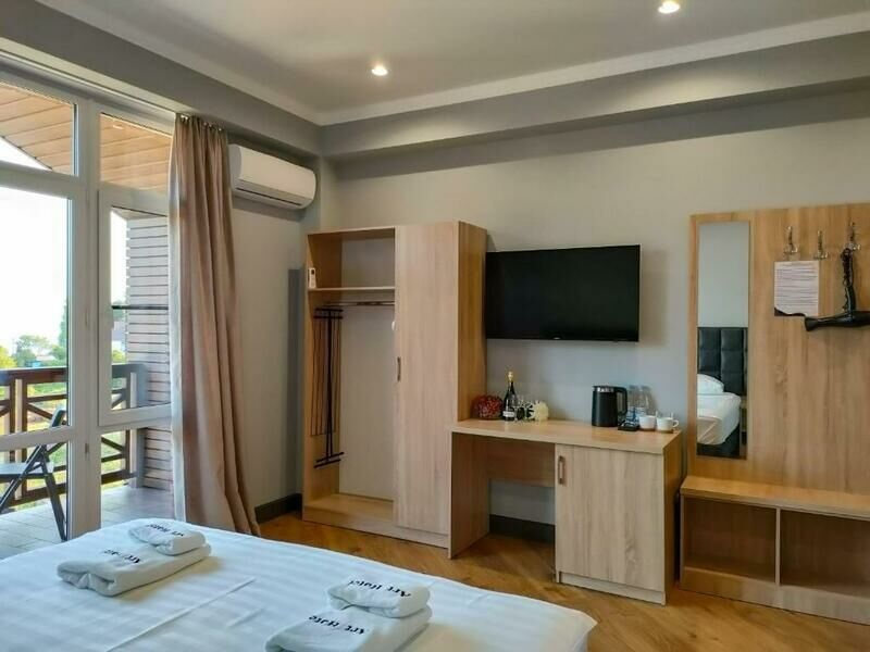 Стандартный 2-местный 1-комнатный