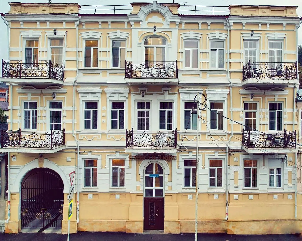 Отель Султан Люкс, Кисловодск, Ставропольский край