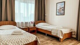 Стандартный двухместный с раздельными кроватями первой категории, Отель Конаково, Конаково