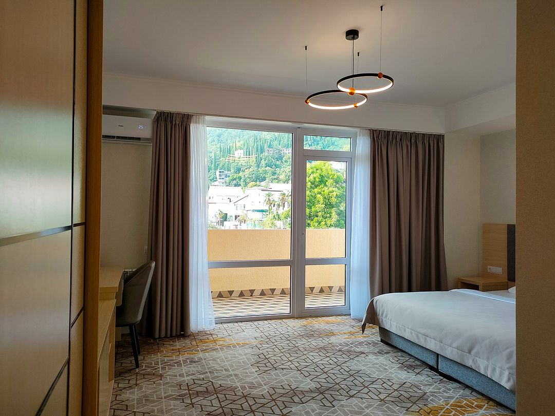 Стандартный 2-местный с балконом