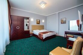 VIP 2-местный 2-комнатный (без привязки  к виду), Отель Wellness Park Hotel Gagra All Inclusive, Гагра