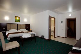 Комфорт 2-местный 1-комнатный "TWIN/DOUBLE" (вид море, 3-4 этаж), Отель Wellness Park Hotel Gagra All Inclusive, Гагра
