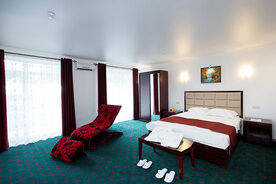 Люкс 2-местный 1-комнатный (без привязки к виду), Отель Wellness Park Hotel Gagra All Inclusive, Гагра