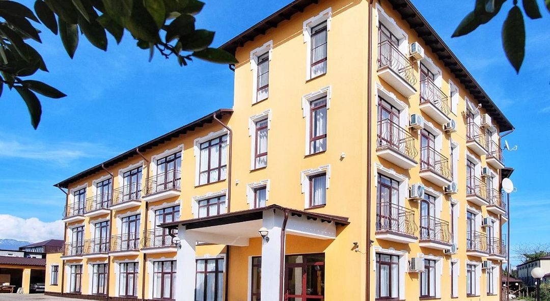 Гостиница Папа, Бамбора, Гудаутский район