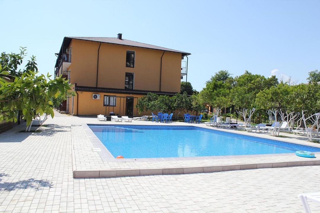 Бассейн | Папа, Гудаутский район