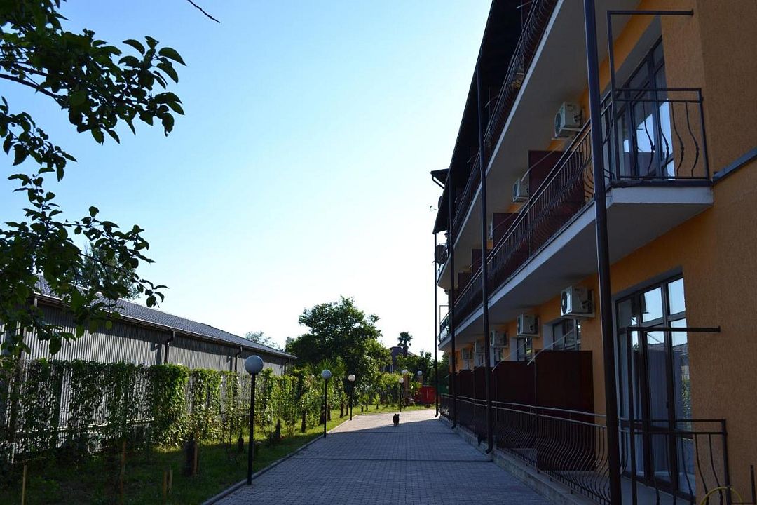 Территория | Папа, Гудаутский район