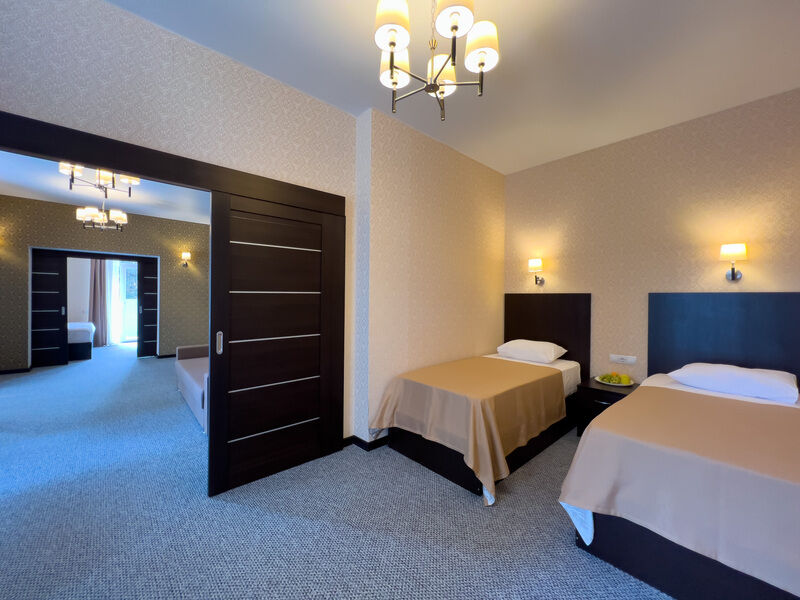 Семейный 3 комнатный