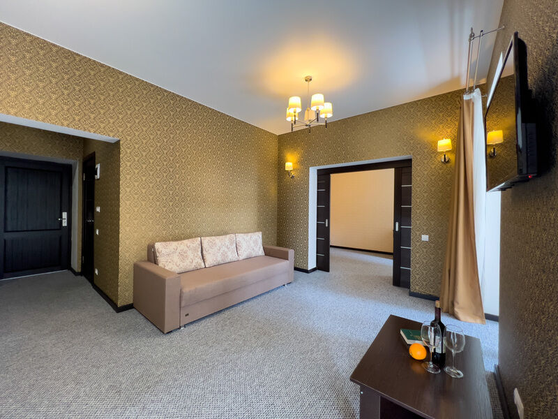 Семейный 3 комнатный