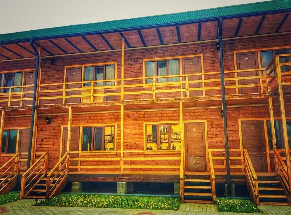 Отель Экохаус, Цандрипш, Гагрский район